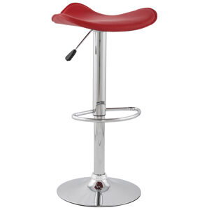Barová židle WAVE Barva: červená