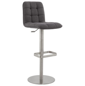 Barová židle SOFT Barva: šedá