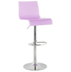 Barová židle ACRYL Barva: růžová