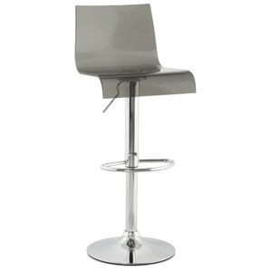 Barová židle ACRYL Barva: šedá