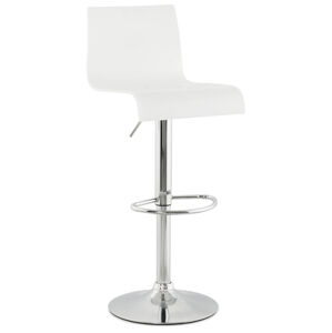 Barová židle ACRYL Barva: Bílá