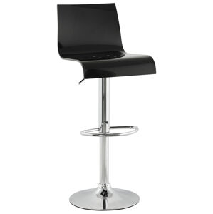 Barová židle ACRYL Barva: černá