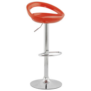 Barová židle VENUS Barva: oranžová