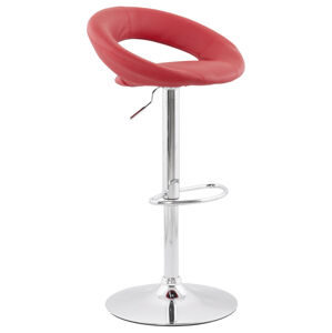 Barová židle ATLANTIS Barva: červená