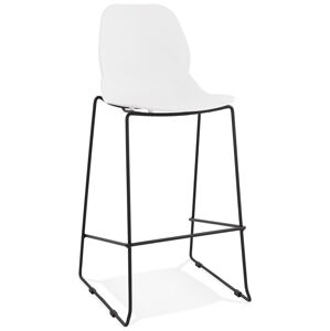 Barová židle DUO Barva: Bílá
