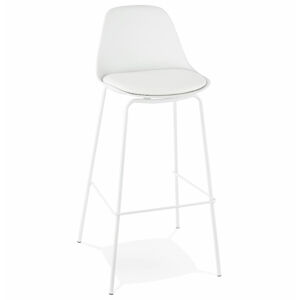 Barová židle DUO II Barva: Bílá