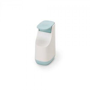 JOSEPH JOSEPH Bathroom  Slim™ dávkovač tekutého mýdla Barva: Bílá/Modrá