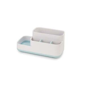 JOSEPH JOSEPH Bathroom  EasyStore™ Caddy univerzální koupelnový stojánek, bílý/modrý