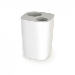 JOSEPH JOSEPH Bathroom Split™  třídící odpadkový koš do koupelny Barva: Bílá/Šedá