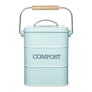 Nádoba na kompostovatelný odpad  KITCHEN CRAFT Living Nostalgia Barva: Modrá