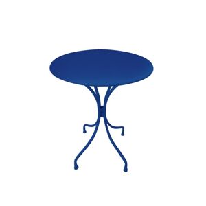 Kovový stůl PARK, 60 cm Provedení: Tmavě modrá