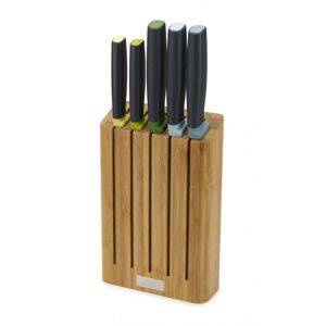 Bambusový stojan s noží JOSEPH JOSEPH Elevate™ Knives with Bamboo Block