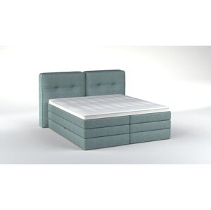 Luxusní postel FALUN Rozměr: 160 x 200 cm, Skupina látek: III. skupina