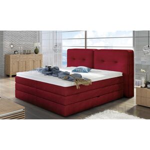 Luxusní postel FALUN Rozměr: 140 x 200 cm, Skupina látek: II. skupina