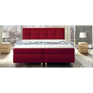 Luxusní postel MALTA Rozměr: 160 x 200 cm, Skupina látek: III. skupina