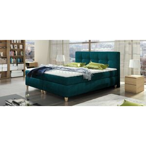 Luxusní postel MALTA Rozměr: 140 x 200 cm, Skupina látek: I. skupina