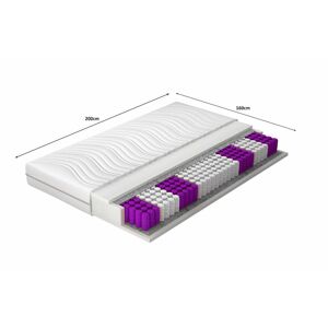 Taštičková matrace PAOLA, 160 x 200 cm