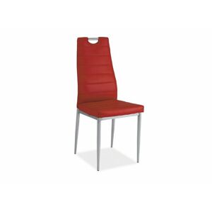 Jídelní židle H-260 Barva: červená