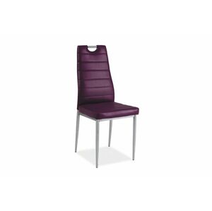 Jídelní židle H-260 Barva: fialová