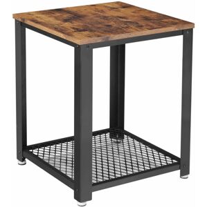 Odkládací stolek industriální 45x45 cm