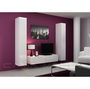 Obývací stěna VIGO 9 Barva: Bílá