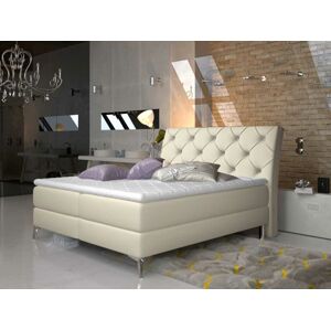 Čalouněná postel ADEL Boxsprings 140 x 200 cm Provedení: Soft 33