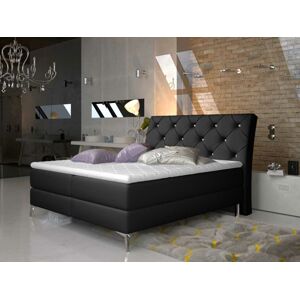 Čalouněná postel ADEL Boxsprings 160 x 200 cm Provedení: Soft 11