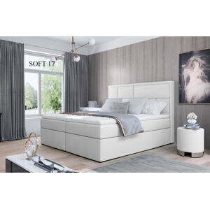Čalouněná postel MERON Boxsprings 160 x 200 cm Provedení: Soft 17