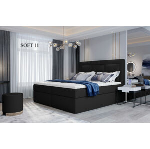Čalouněná postel VIVRE Boxsprings 140 x 200 cm Provedení: Soft 11