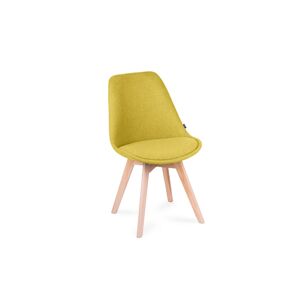Židle NETAL žlutá