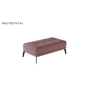 Taburet TORENSE, 137 x 70 x 45 cm Provedení: Mat Velvet 63