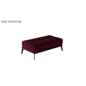 Taburet TORENSE, 137 x 70 x 45 cm Provedení: Mat Velvet 68