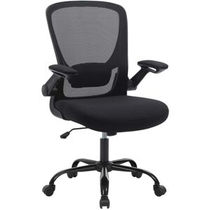 Kancelářská židle síťovaná opěrka černá