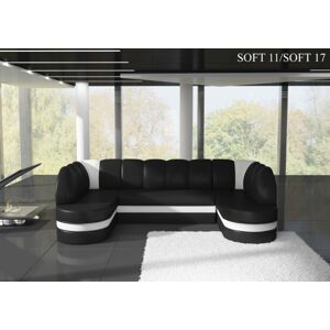 Rohová sedací souprava KAREN Provedení: Soft 11 + Soft 17