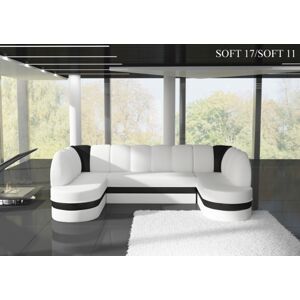 Rohová sedací souprava KAREN Provedení: Soft 17 + Soft 11