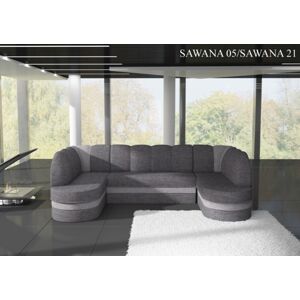 Rohová sedací souprava KAREN Provedení: Sawana 05 + Sawana 21