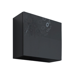 Kvadrát skříňka VIGO plná 50 závěsná černá