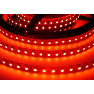 LED osvětlení k vitríně Soho stojící Barva: červená