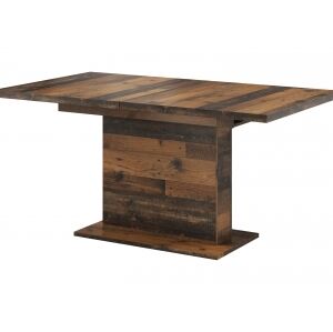 Jídelní stůl GIANT 160-200 staré dřevo