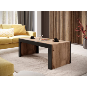 Konferenční stolek Mila Barva: dub wotan/černý