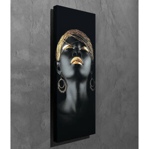 Dekorační nástěnný obraz AFRICKÁ ŽENA 30 cm plátno