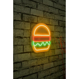 Nástěnná dekorace s led osvětlením HAMBURGER 28 cm