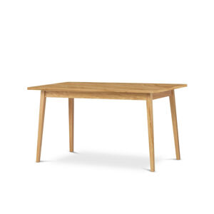 Jídelní stůl Frisk dub rozkládací Rozměr: 140 - 180 cm