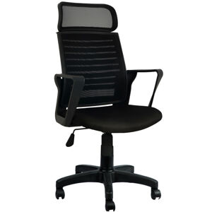 Kancelářská židle BORICCI černá