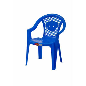 Dětská zahradní židle CHILD modrá
