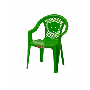 Dětská zahradní židle CHILD zelená