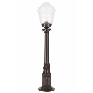 Venkovní lampa BSU-68201 černá