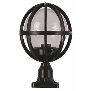 Venkovní lampa BSU-68080 černá