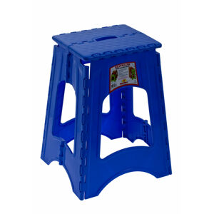 Skládací stolička ELITE modrá