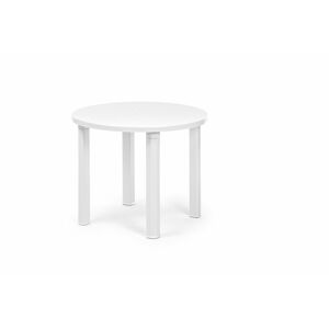 Zahradní stůl 90PR bílá